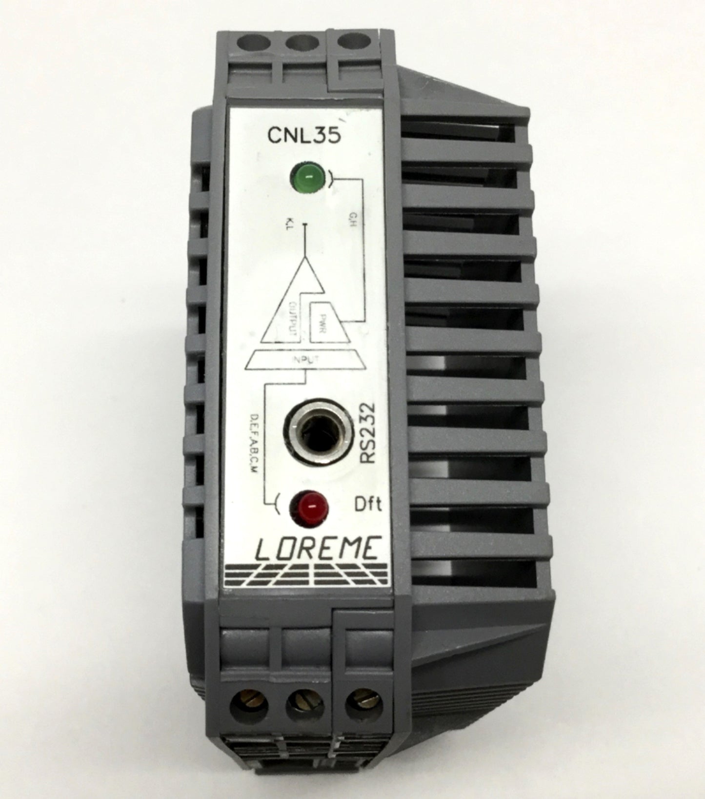 Used Loreme CNL35 Programmable Converter, Type T Thermocouple Input, 4-20mA Output