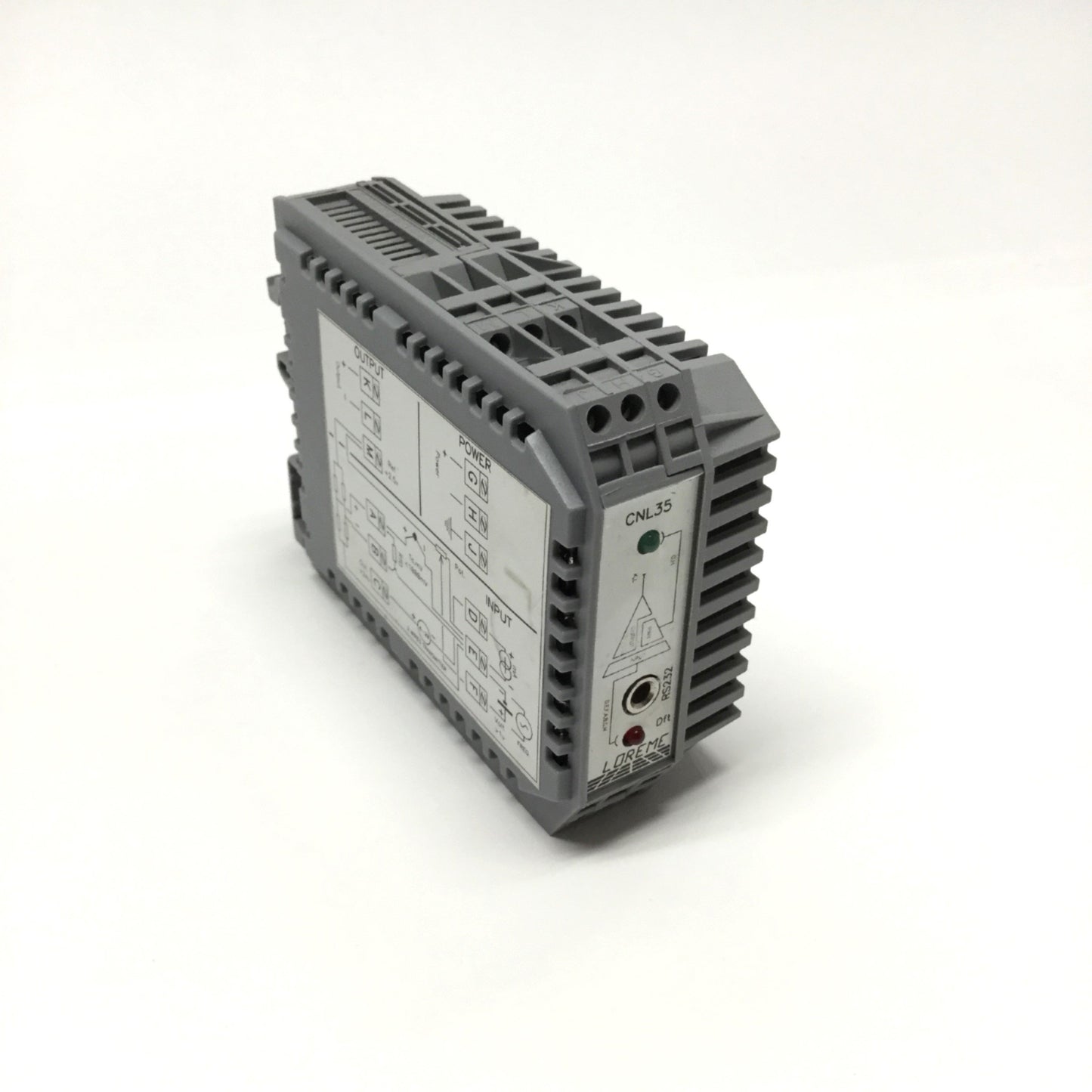 Used Loreme CNL35 Programmable Converter, Type T Thermocouple Input, 4-20mA Output