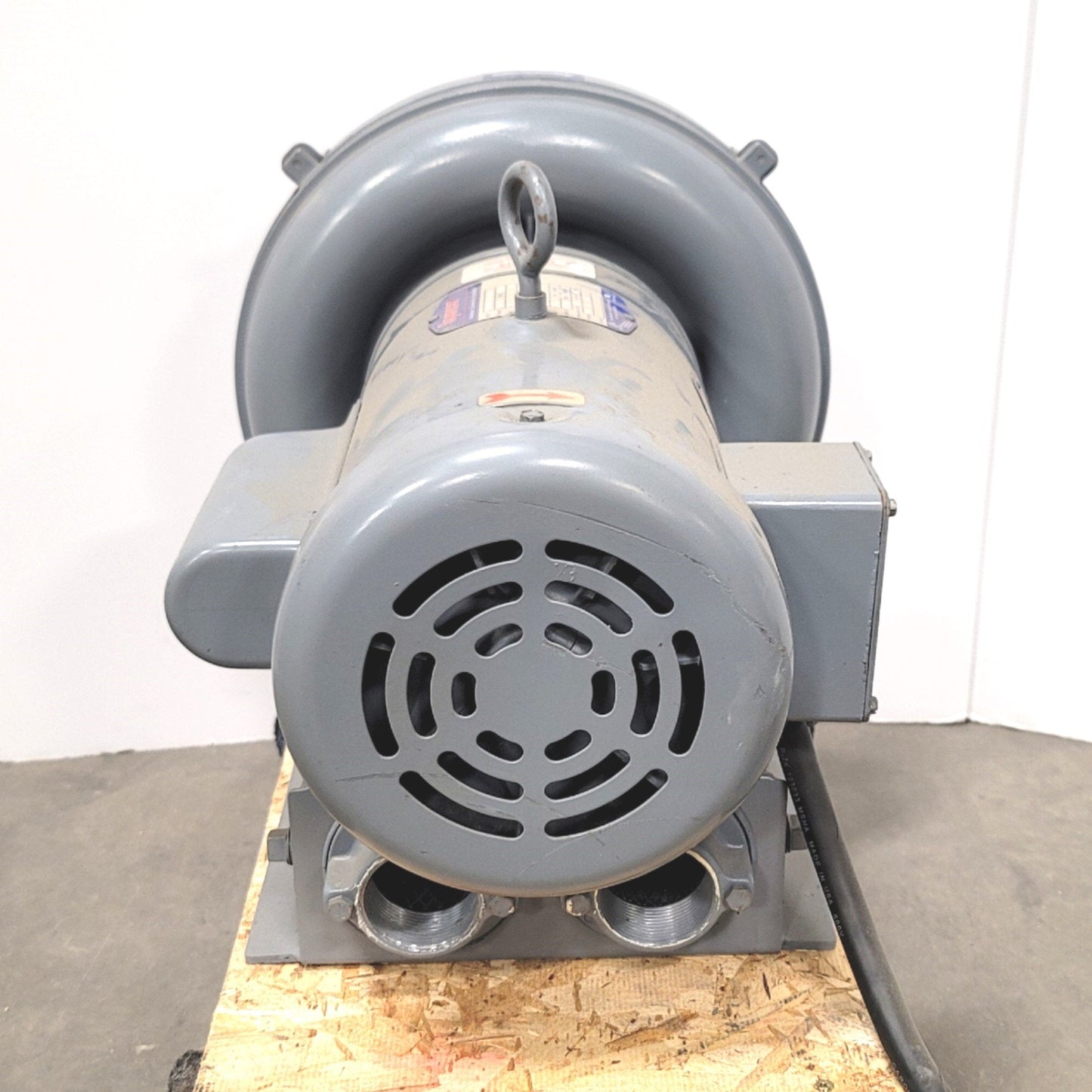 Used Spencer VB-007SA-001 Vortex Regenerative Blower 115/208-230VAC 1PH, 110CFM