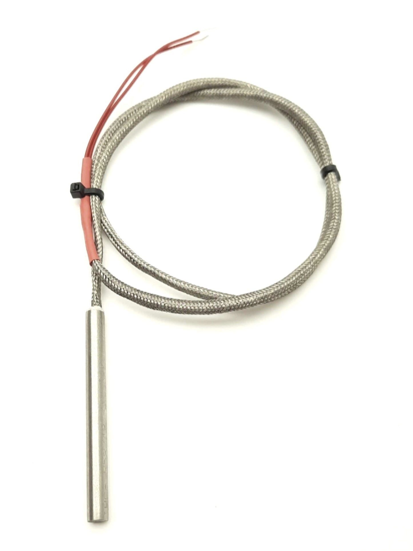 New – Open box HCA H58748 Cartridge Heater, 2 1/2 x 1/4", 240VAC 65W, 24" Braided Wire