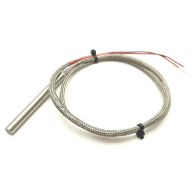 New – Open box HCA H58748 Cartridge Heater, 2 1/2 x 1/4", 240VAC 65W, 24" Braided Wire