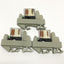 Used Lot of 3 Schrack RP419024 Power Relays, SPDT, 24VDC Coil, 8A 250VAC w/Socket