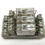 Used Lot of 3 Schrack RP419024 Power Relays, SPDT, 24VDC Coil, 8A 250VAC w/Socket