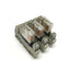 Used Lot of 3 Schrack RP419024 Power Relays, SPDT, 24VDC Coil, 8A 250VAC w/Socket