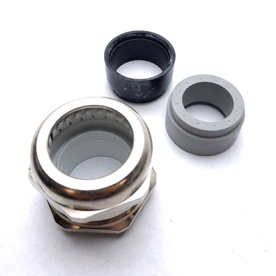 New – Open box Harting 19 00 000 5099 Cable Gland M40 20-32mm, Key-width 50mm, Wrench Size 50