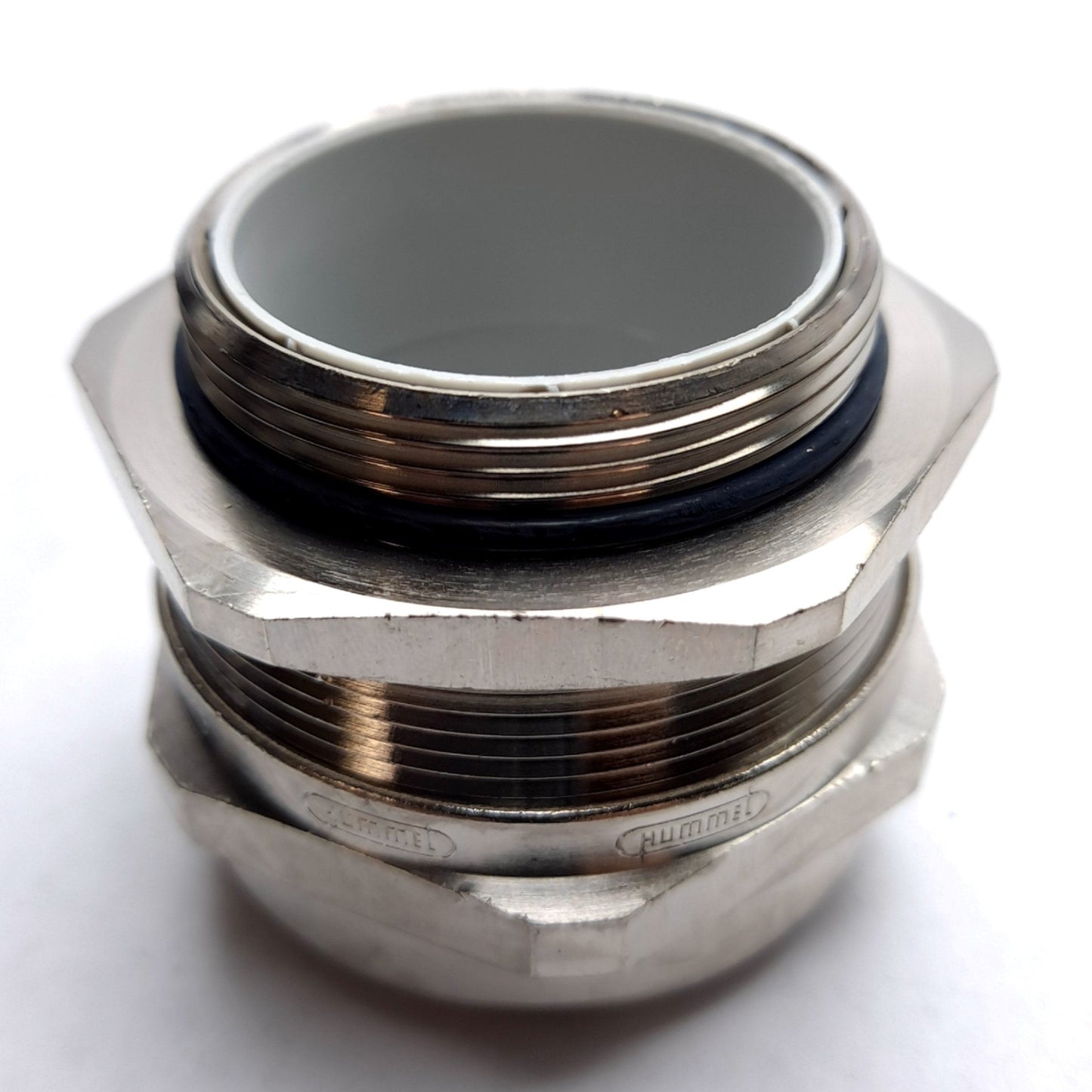 New – Open box Harting 19 00 000 5099 Cable Gland M40 20-32mm, Key-width 50mm, Wrench Size 50