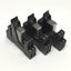 Used Lot of 3 Elesta SGR282 Power Relays DPDT, 24VDC Coil, 250VAC 8A w/Sockets