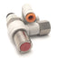 New – Open box SMC ASP430F-U02-07-X352 Speed Control w/ Check Valve, 1/4" Tube to 1/4" G Thread