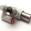 New – Open box SMC ASP430F-U02-07-X352 Speed Control w/ Check Valve, 1/4" Tube to 1/4" G Thread