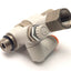 New – Open box SMC ASP430F-U02-07-X352 Speed Control w/ Check Valve, 1/4" Tube to 1/4" G Thread