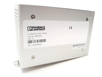 New Phoenix Contact 1001T-4POE FL Switch Industrial Ethernet Switch 6 Port 24VDC