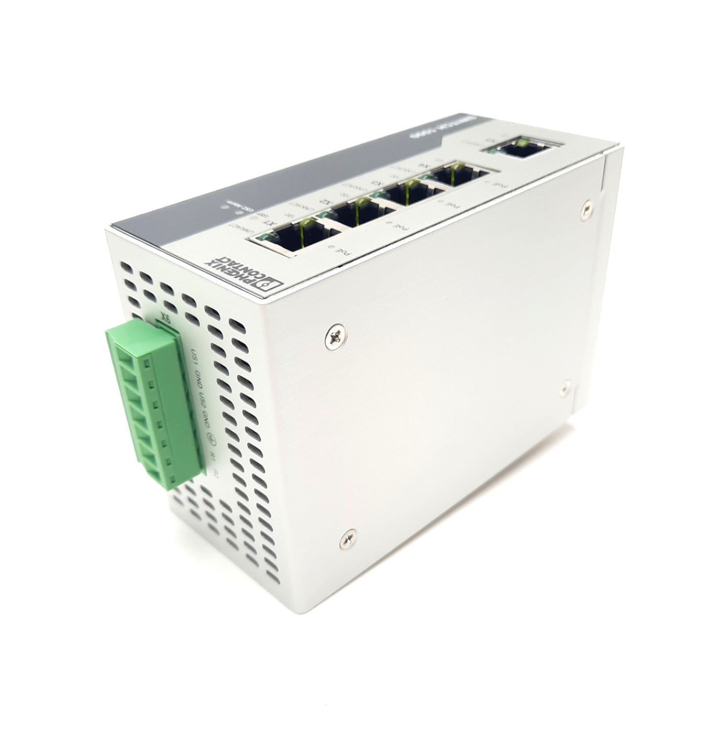 New Phoenix Contact 1001T-4POE FL Switch Industrial Ethernet Switch 6 Port 24VDC