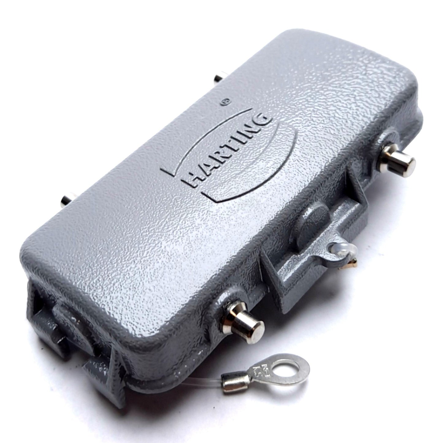 New Harting 09300165425 Protect Cover For Base, Die Cast, Double Locking, Size 16 B