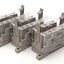 New – Open box Lot of 3 Omron P7SA-14F Sti Safety Relay Socket, 14-Pin, 6 Poles, 24V DC