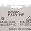 New – Open box Lot of 3 Omron P7SA-14F Sti Safety Relay Socket, 14-Pin, 6 Poles, 24V DC