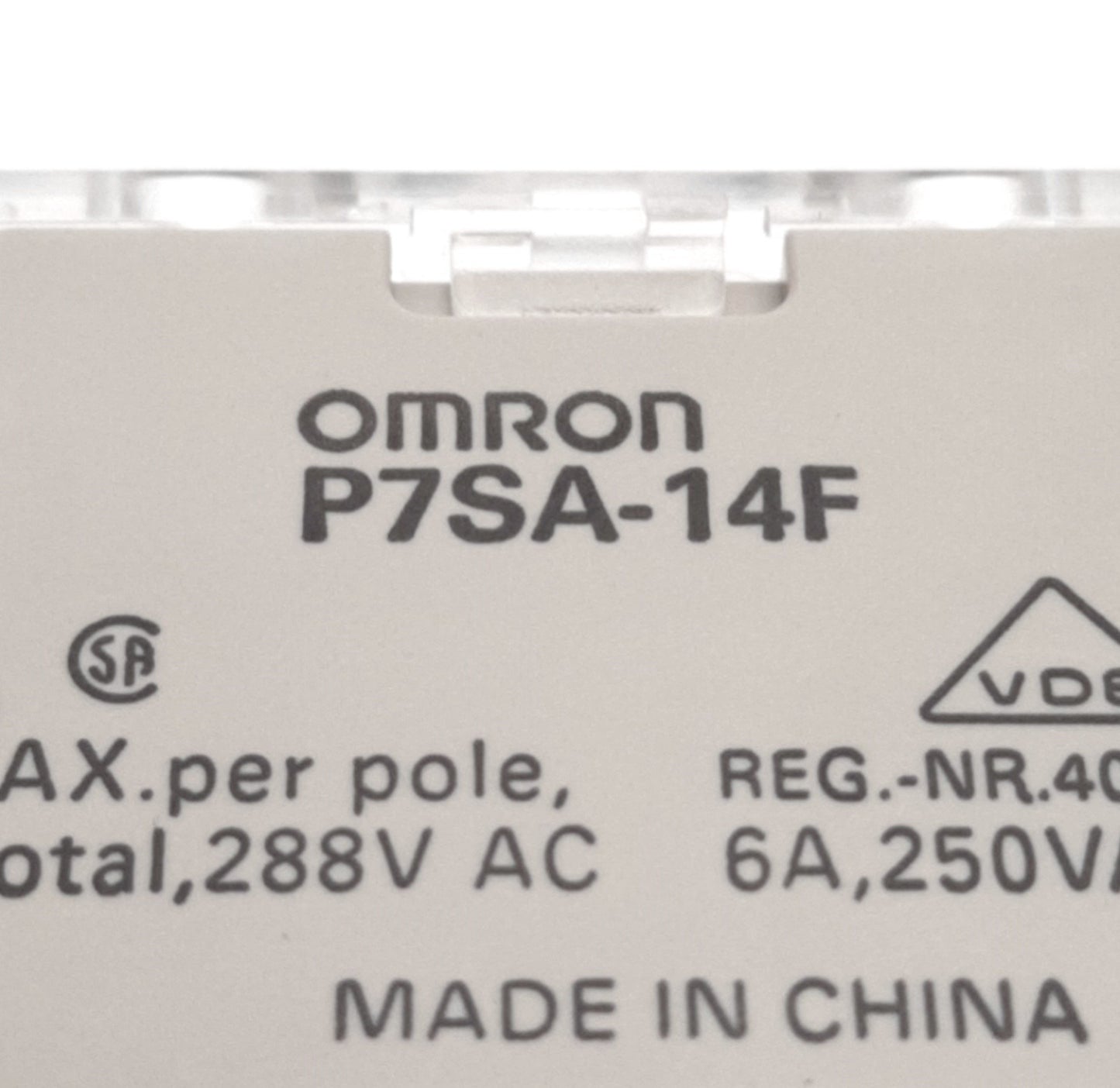 New – Open box Lot of 3 Omron P7SA-14F Sti Safety Relay Socket, 14-Pin, 6 Poles, 24V DC