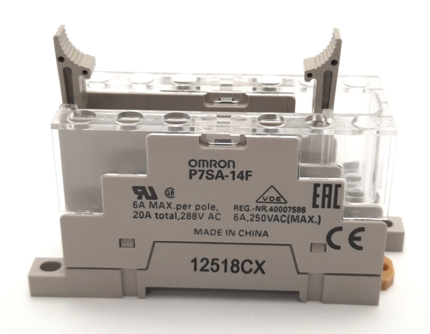 New – Open box Lot of 3 Omron P7SA-14F Sti Safety Relay Socket, 14-Pin, 6 Poles, 24V DC