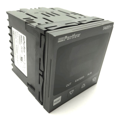 Used Partlow P4702 1401+ Temp Limit Controller TC/RTD/mV/V In DPST Relay Out 120VAC
