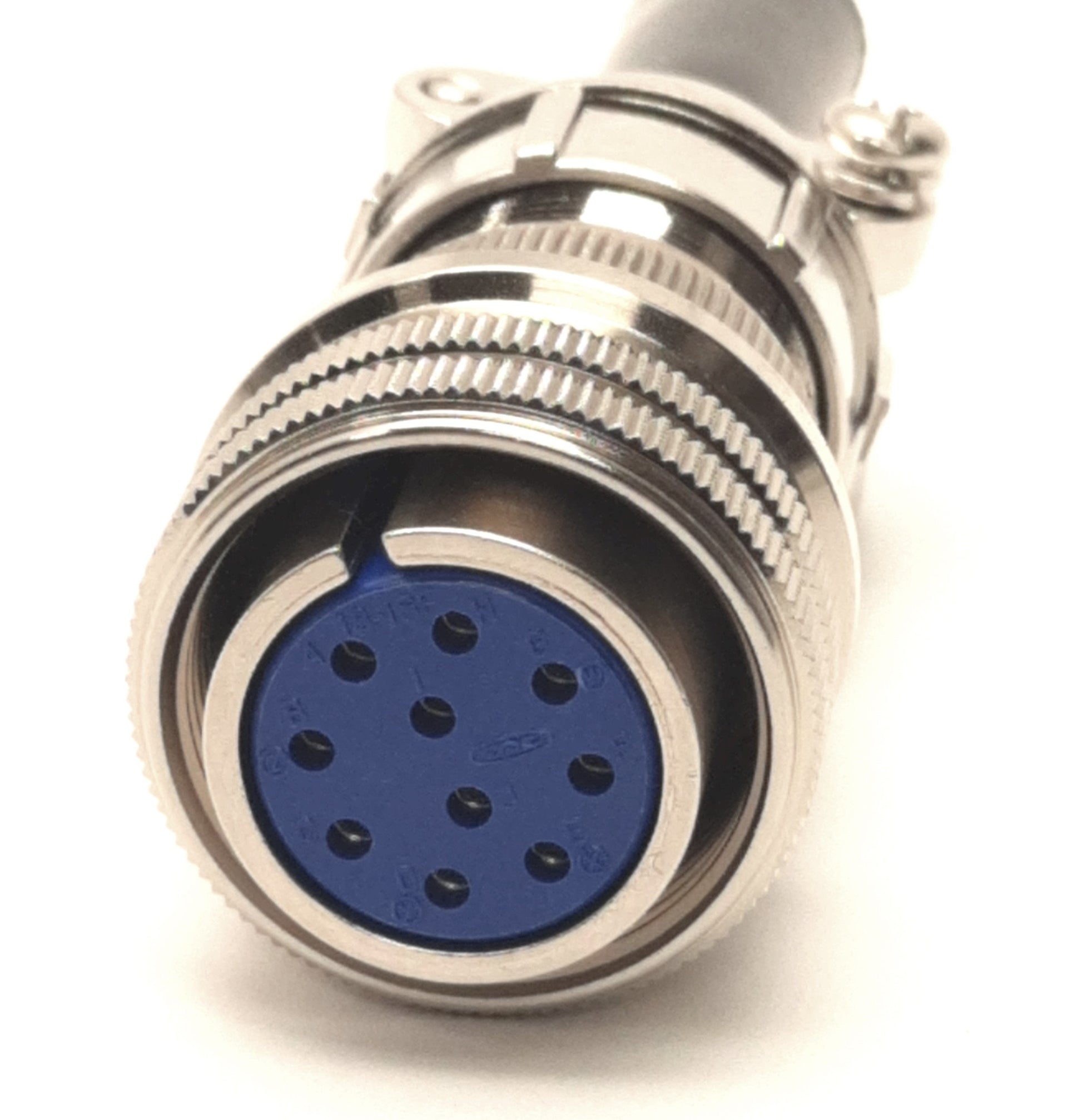 Sick 7102653 Sensor & Encoder Connector, 10-Pin Circular Female – Next ...