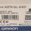 New – Open box Omron A22TK-2LL-12-K01 Keylock Switch, Release Left, 2 Notch, DPST-NC+SPST-NO