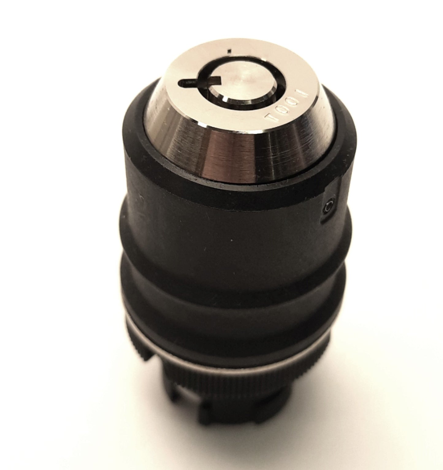 New – Open box Omron A22TK-2LL-12-K01 Keylock Switch, Release Left, 2 Notch, DPST-NC+SPST-NO