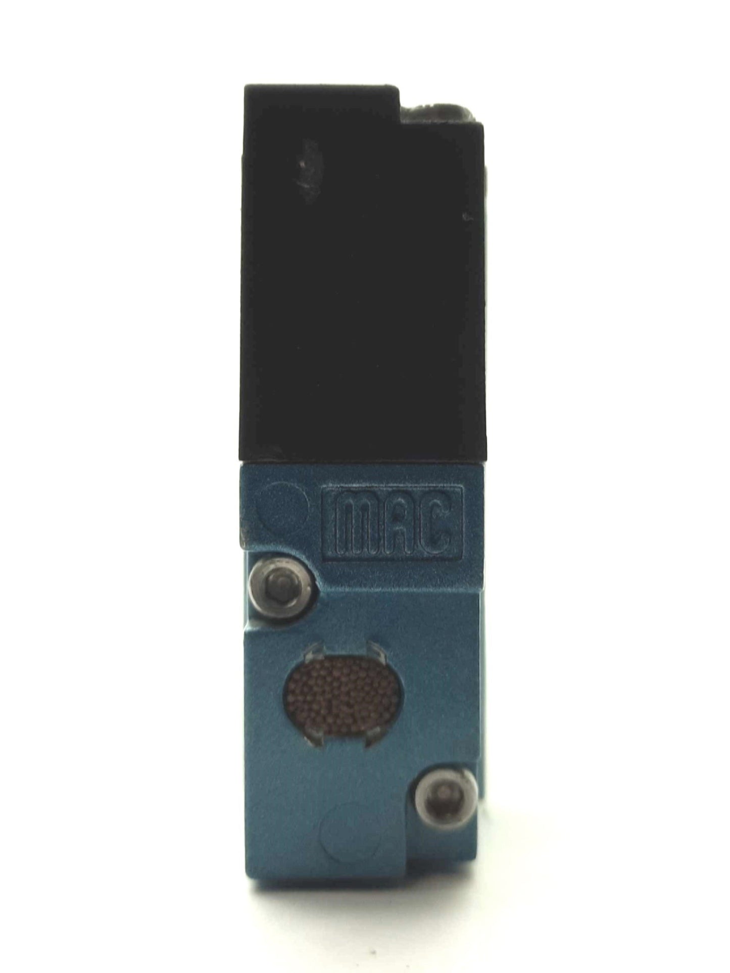Used MAC 92B-FAB-000-DM-DDAP-1DM Solenoid Piloted Valve 5-Ports 3-Pos 120PSI 24VDC