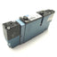 Used MAC 92B-FAB-000-DM-DDAP-1DM Solenoid Piloted Valve 5-Ports 3-Pos 120PSI 24VDC