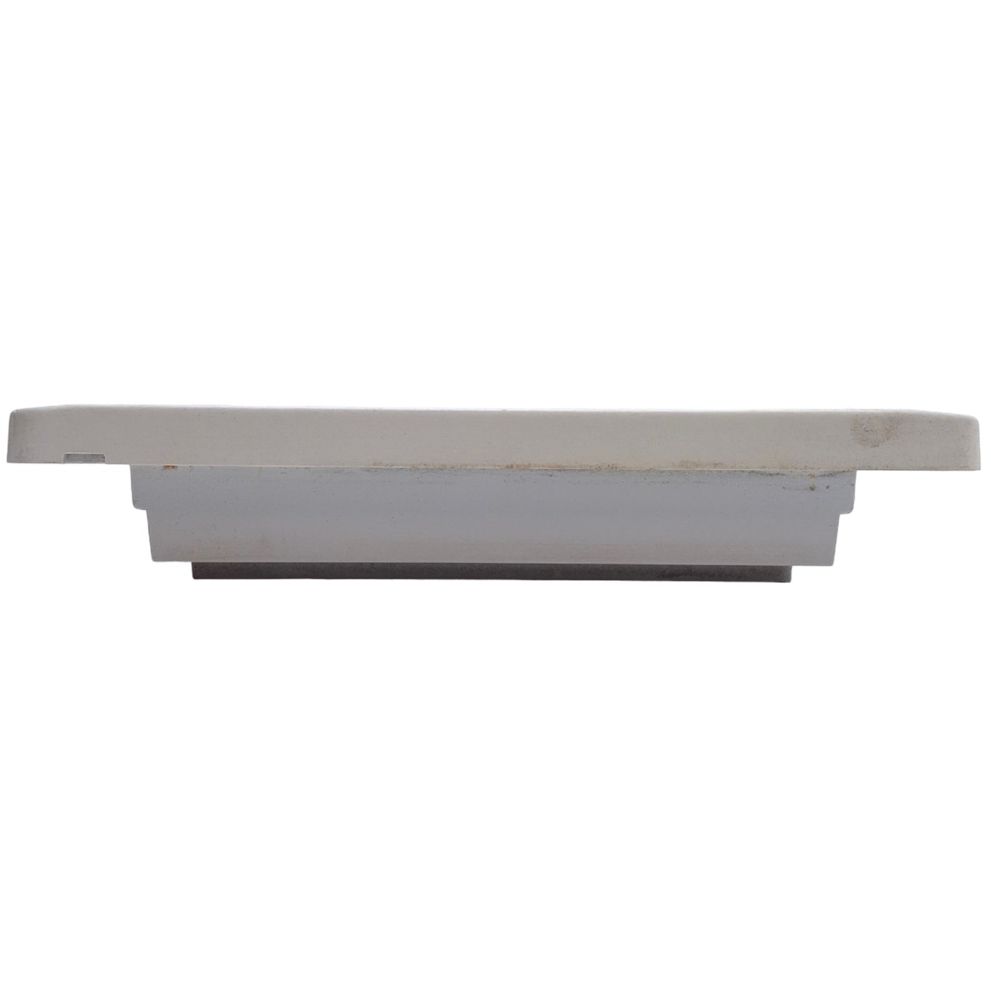 Used Hoffman TFP41 Exhaust Grille, 7.37" x 6.29" x 1.4", 55 CFM, Without Fan