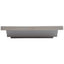 Used Hoffman TFP41 Exhaust Grille, 7.37" x 6.29" x 1.4", 55 CFM, Without Fan