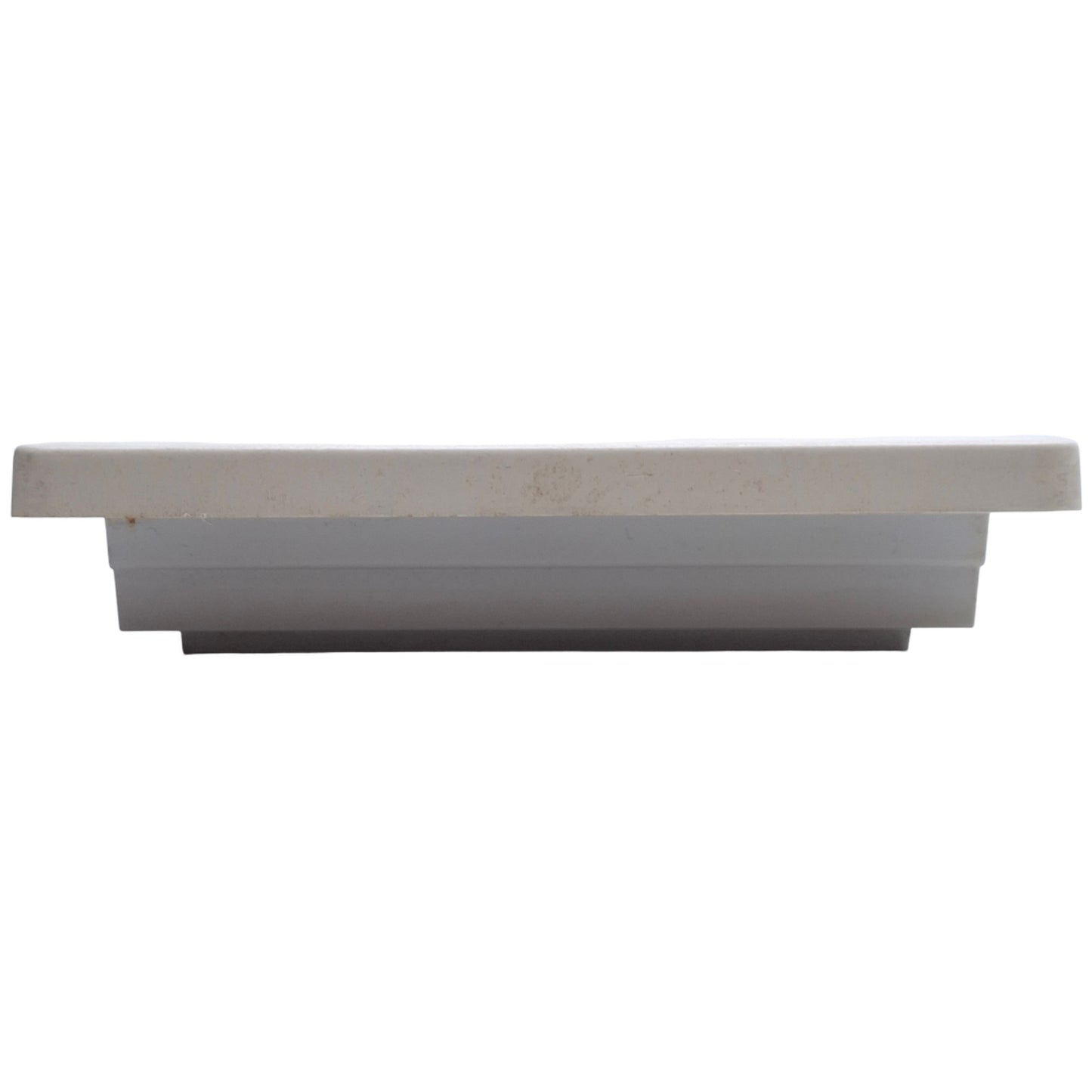Used Hoffman TFP41 Exhaust Grille, 7.37" x 6.29" x 1.4", 55 CFM, Without Fan