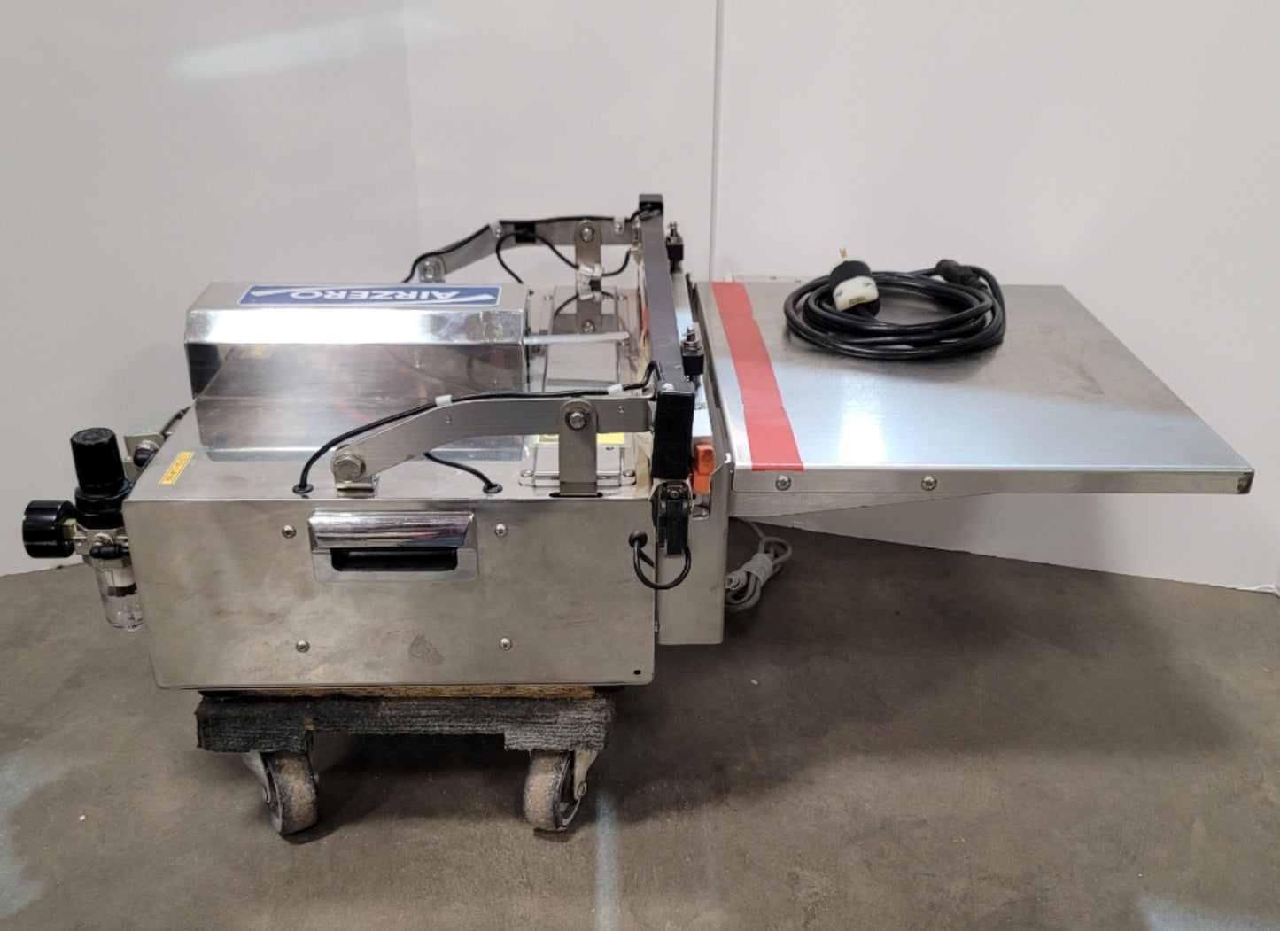 Used Airzero AZ-450E-D Nozzle Type Desktop Vacuum / Gas Flushing Bag Sealer 220VA 1Ph