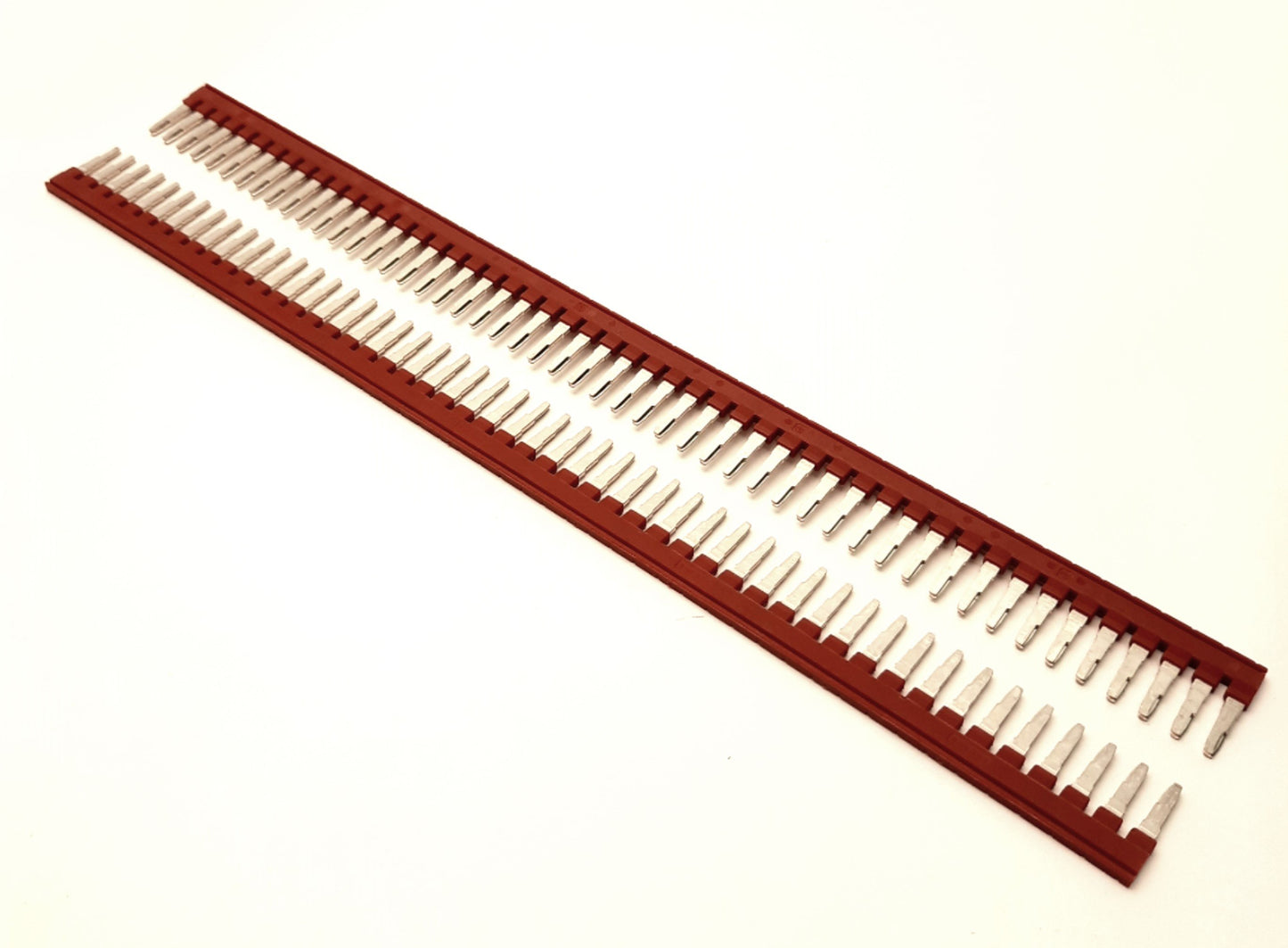 New – Open box Lot of 2 Phoenix Contact FBS 50-6 Plug In Bridge, 50 Pos, 6.2mm Pitch, 32A Max