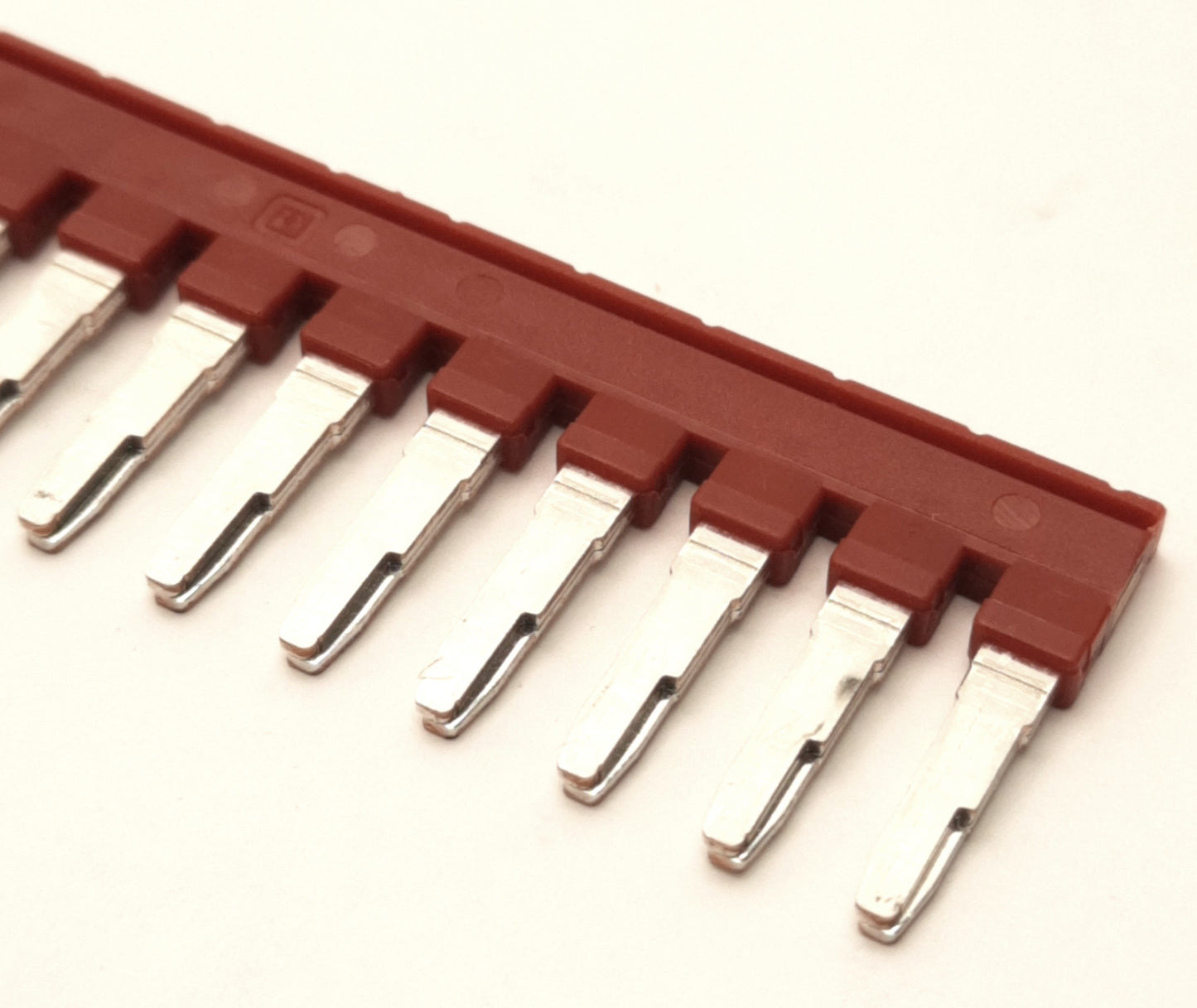 New – Open box Lot of 2 Phoenix Contact FBS 50-6 Plug In Bridge, 50 Pos, 6.2mm Pitch, 32A Max