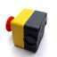 New Idec HW1X-BV402-R E-Stop & Enclosure 2x N/C 600V 10A 2.75"W x 2.75"L x 2.25"D