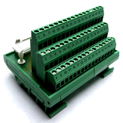 New Phoenix Contact FLKMS 50 2281597 Varioface Breakout Interface Module, 50-Pin