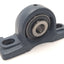 New – Open box ASAHI P203 Pillow Block With UC202 Insert, 15mm x 32mm Bore, M10, 95mm Height