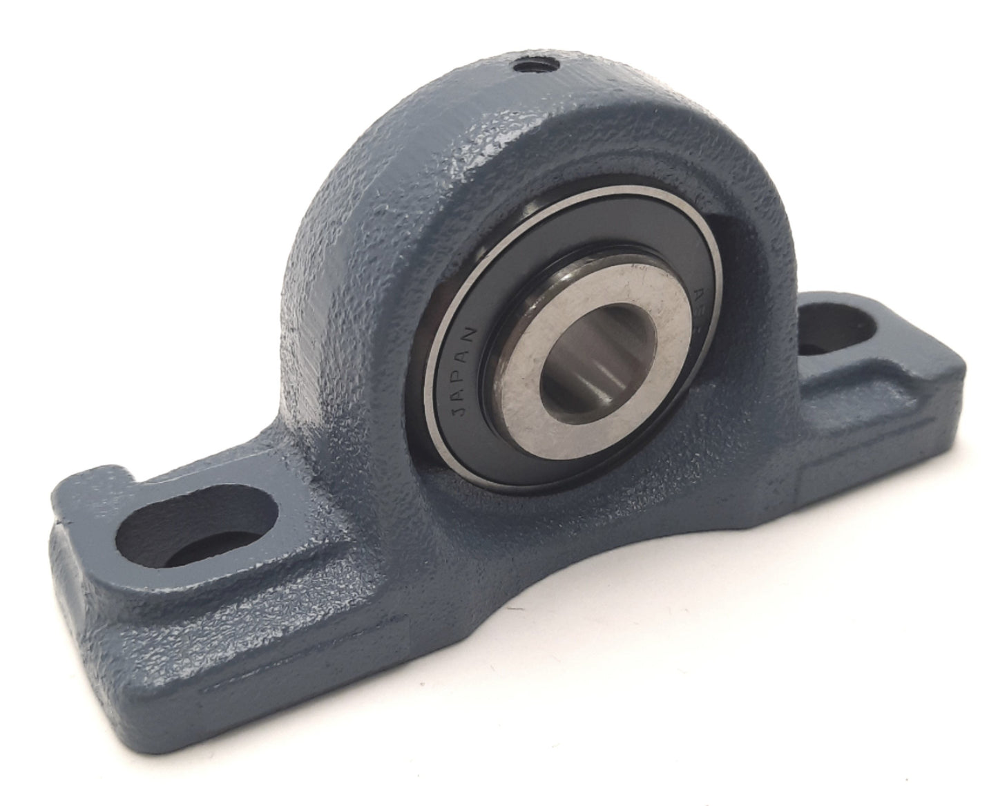 New – Open box ASAHI P203 Pillow Block With UC202 Insert, 15mm x 32mm Bore, M10, 95mm Height