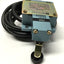 Used Telemecanique XCK-M OsiSense Metal Limit Switch, Roller Lever Operator, 1NO-1NC