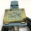 Used Telemecanique XCK-M OsiSense Metal Limit Switch, Roller Lever Operator, 1NO-1NC