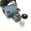 Used Telemecanique XCK-M OsiSense Metal Limit Switch, Roller Lever Operator, 1NO-1NC