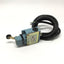 Used Telemecanique XCK-M OsiSense Metal Limit Switch, Roller Lever Operator, 1NO-1NC