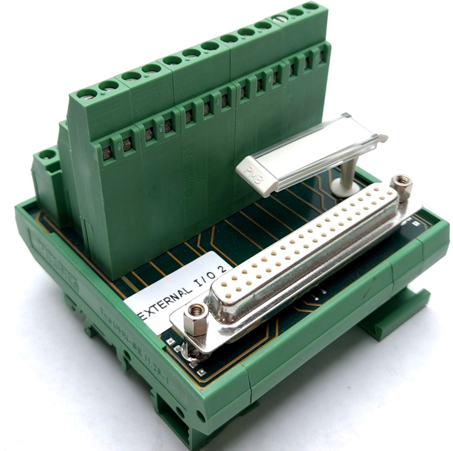 New – Open box Phoenix Contact FLKMS-D37 SUB/B Breakout Board, 37-Pin D-Sub Female to Terminals