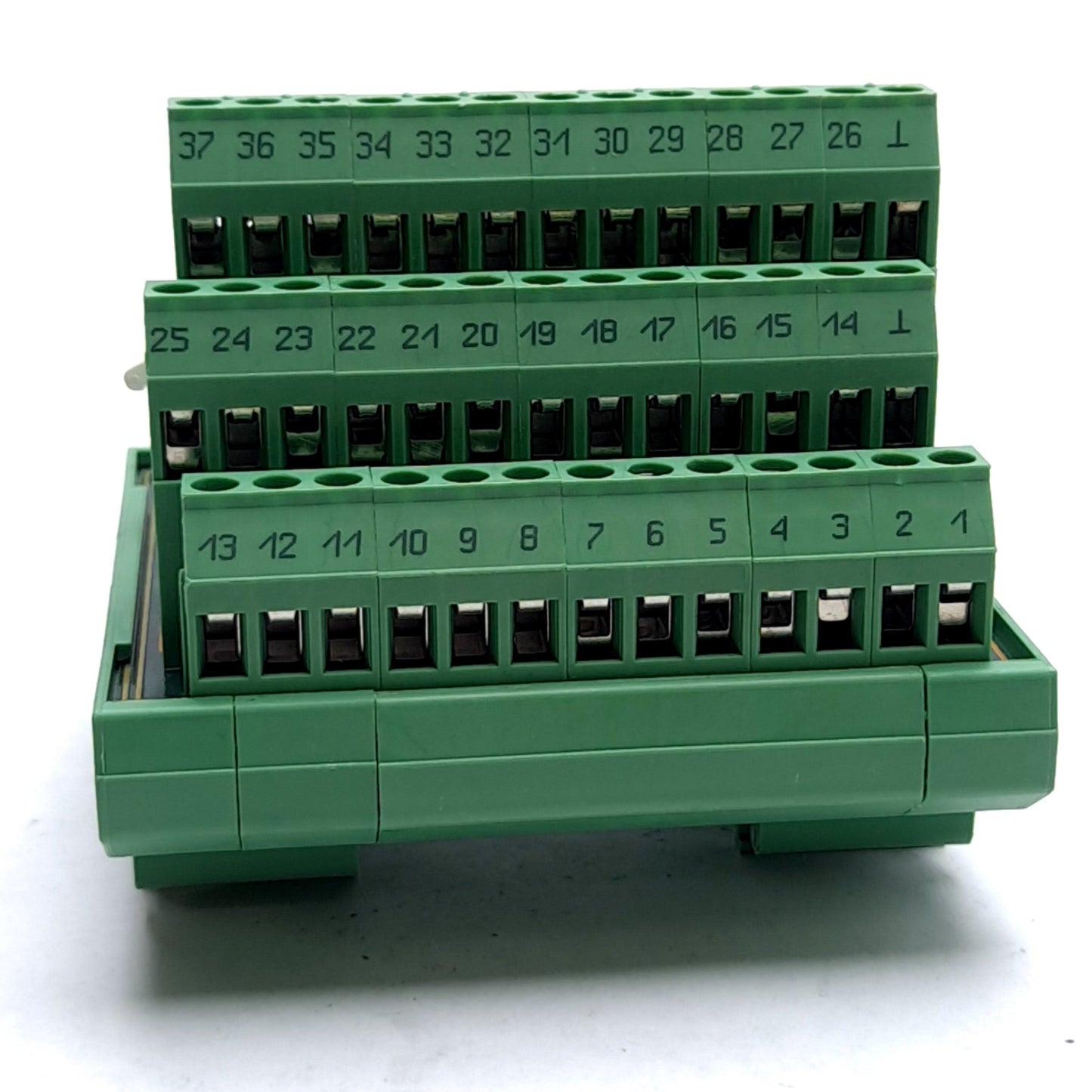 New – Open box Phoenix Contact FLKMS-D37 SUB/B Breakout Board, 37-Pin D-Sub Female to Terminals