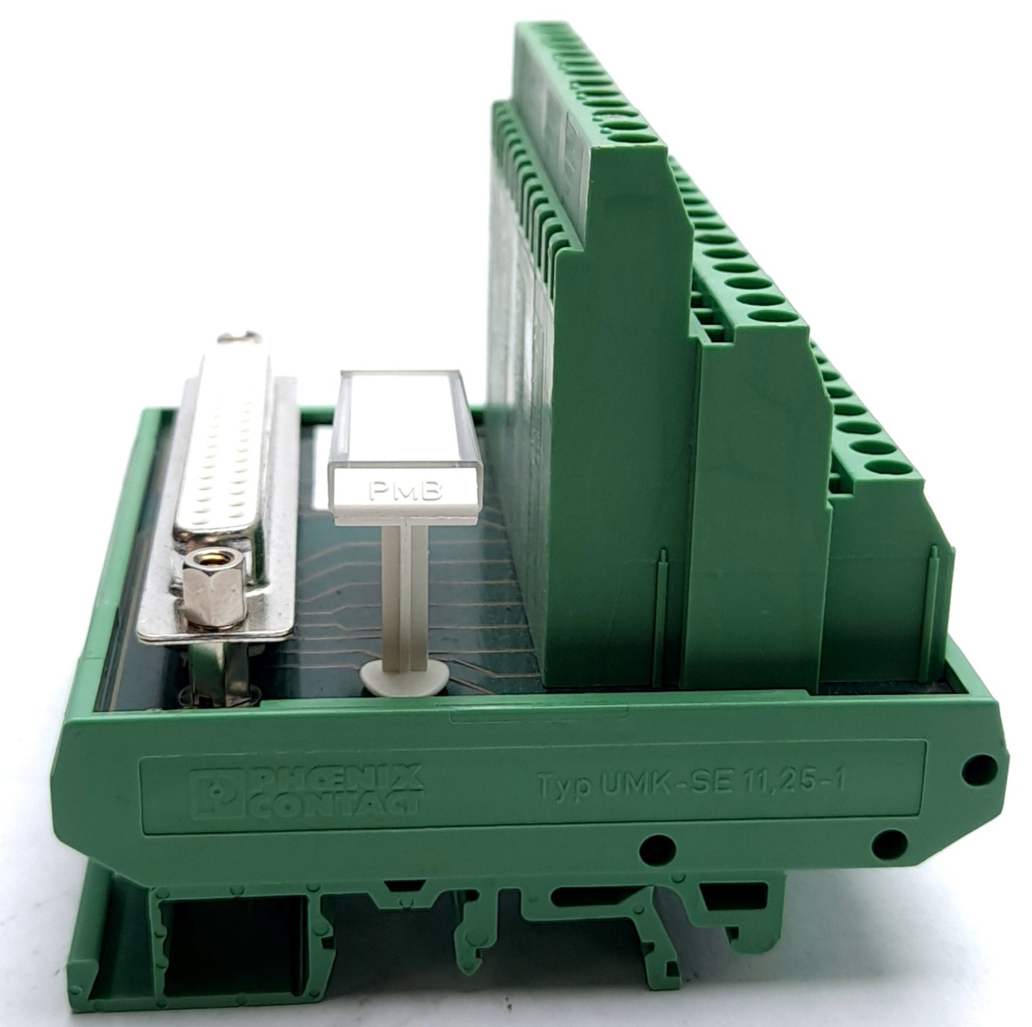 New – Open box Phoenix Contact FLKMS-D37 SUB/B Breakout Board, 37-Pin D-Sub Female to Terminals