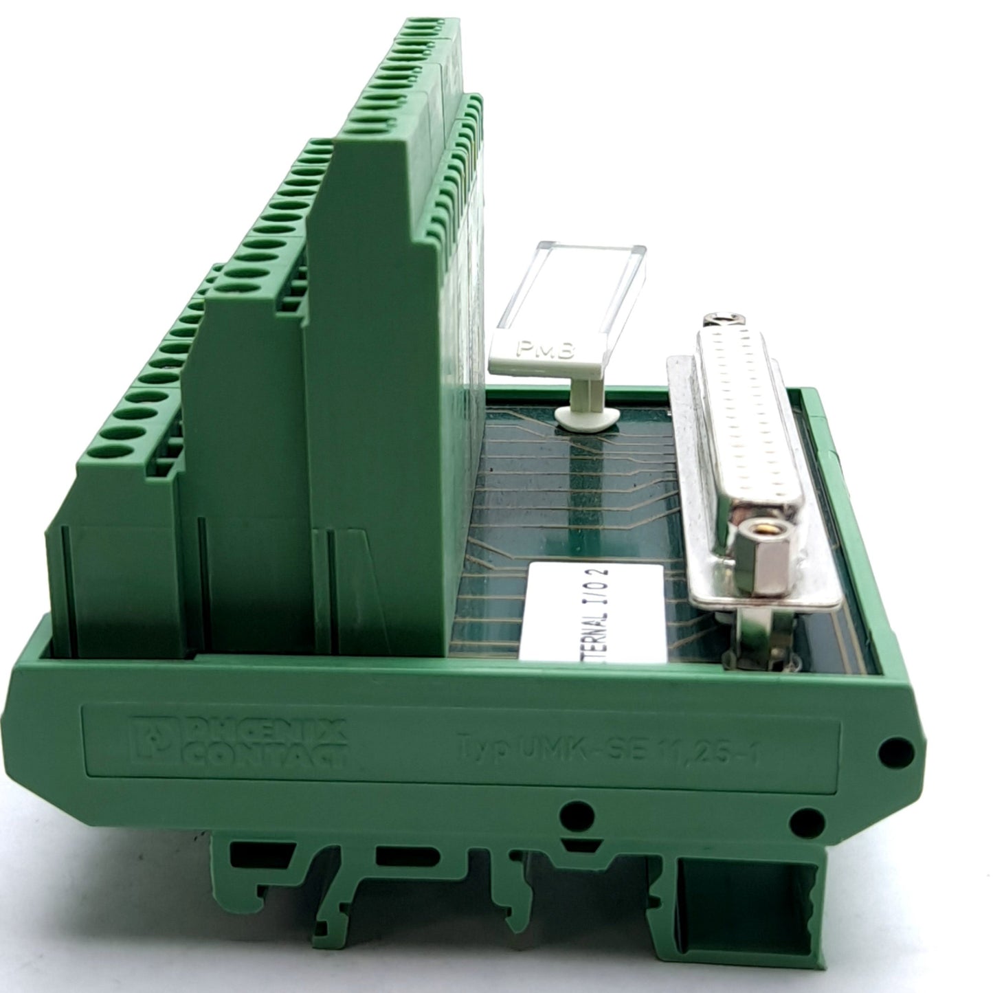 New – Open box Phoenix Contact FLKMS-D37 SUB/B Breakout Board, 37-Pin D-Sub Female to Terminals