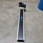 Used QC Conveyors AS40 End Drive Flat Belt Conveyor 4" Wide 42" Long, 200VAC, 6.57FPM