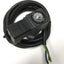 Used Parker 121V5306 481865C2 Stainless Solenoid Valve 24VDC Coil, 2-Way NC, 0-100psi