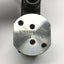 Used Parker 121V5306 481865C2 Stainless Solenoid Valve 24VDC Coil, 2-Way NC, 0-100psi
