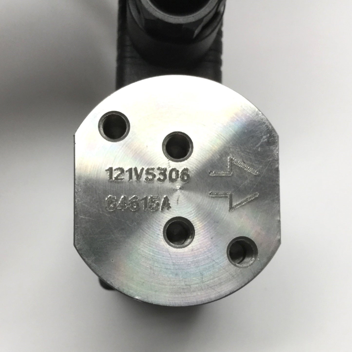 Used Parker 121V5306 481865C2 Stainless Solenoid Valve 24VDC Coil, 2-Way NC, 0-100psi