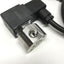 Used Parker 121V5306 481865C2 Stainless Solenoid Valve 24VDC Coil, 2-Way NC, 0-100psi